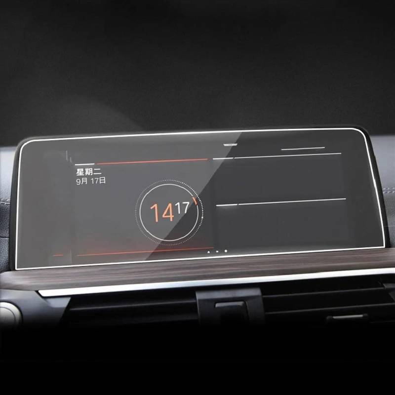 EBDFGHK Cockpit Schutzfolie Kompatibel Mit Für Ix3 2019 2020 2021 Autoinstrument Transparente Schutzfolie Displayschutzfolie Aus Gehärtetem Glas Autozubehör von EBDFGHK