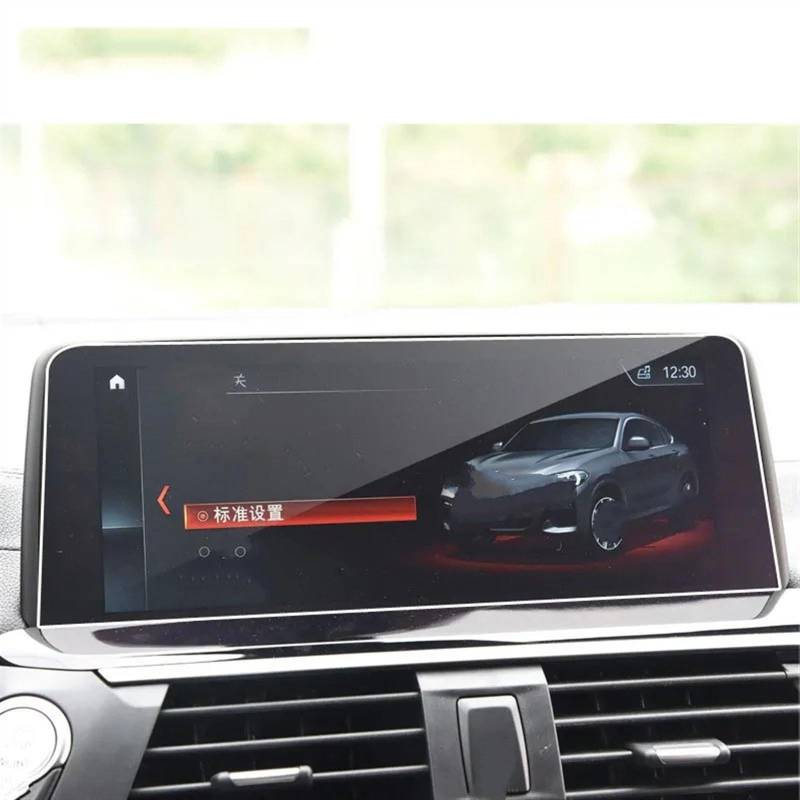 EBDFGHK Cockpit Schutzfolie Kompatibel Mit Für X3 G01 Für X4 G02 2018 2019 Auto Instrument Transparent Schutz Film Navigation Display Screen Schutz Film von EBDFGHK