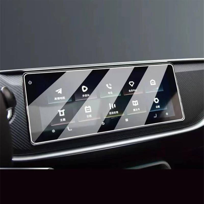 EBDFGHK Cockpit Schutzfolie Kompatibel Mit Geely Für Binray 2021 Navigation Display Screen Schutz Film Auto Instrument Transparent Schutz Film Auto Zubehör(GPS) von EBDFGHK