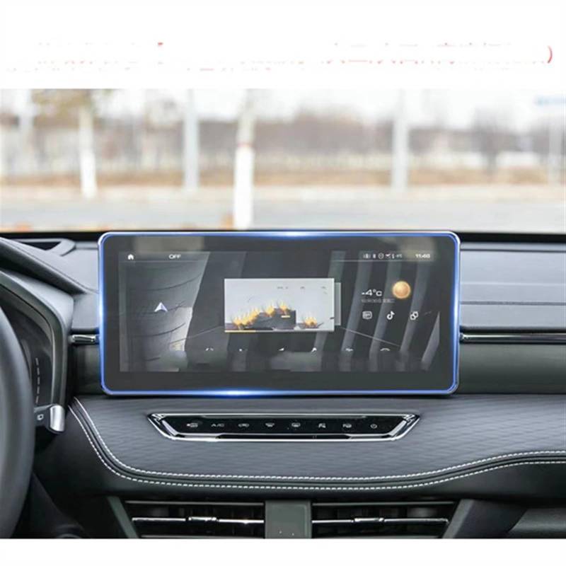 EBDFGHK Cockpit Schutzfolie Kompatibel Mit Haval Für Jolion 2021 2022 2023 Auto Instrument Transparent Schutz Film Auto Innen Schutz Film Auto Zubehör(10.25gps) von EBDFGHK