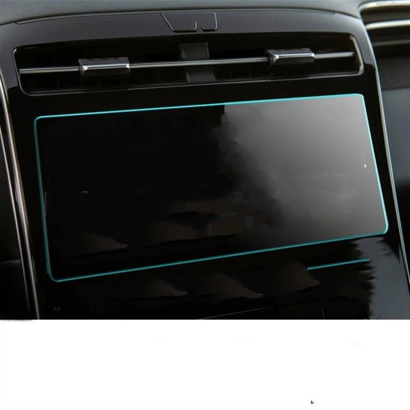 EBDFGHK Cockpit Schutzfolie Kompatibel Mit Hyundai Für Santa Für Cruz 2022 Navigation Display Screen Schutz Film Center Control Schutz Film Auto Zubehör(for GPS) von EBDFGHK