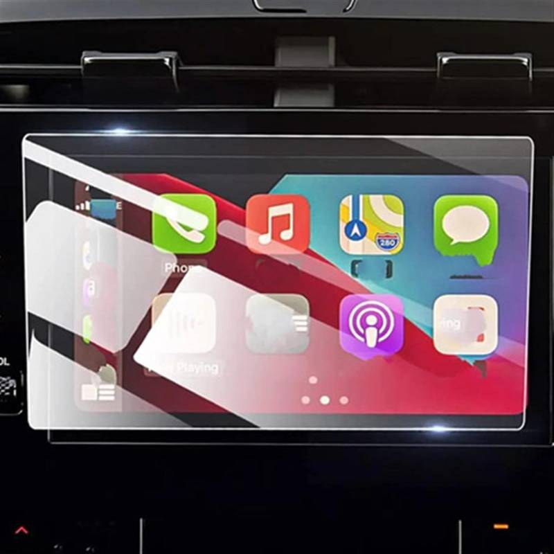 EBDFGHK Cockpit Schutzfolie Kompatibel Mit Hyundai Für Tucson Nx4 2022 2023 8 Zoll Dashboard-Monitor Schutz Film Auto Zubehör Auto Navigation Schutz Film von EBDFGHK