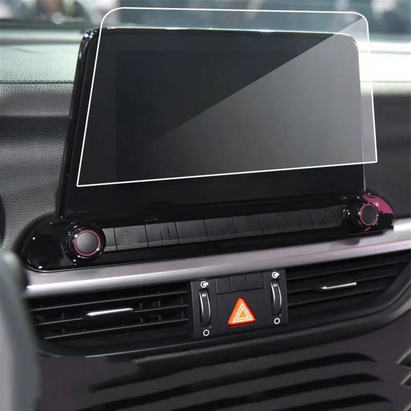 EBDFGHK Cockpit Schutzfolie Kompatibel Mit Kia Für Forte 2019 2020 Auto Instrument Transparent Schutz Film Gehärtetem Glas Screen Schutz Film Auto Zubehör von EBDFGHK