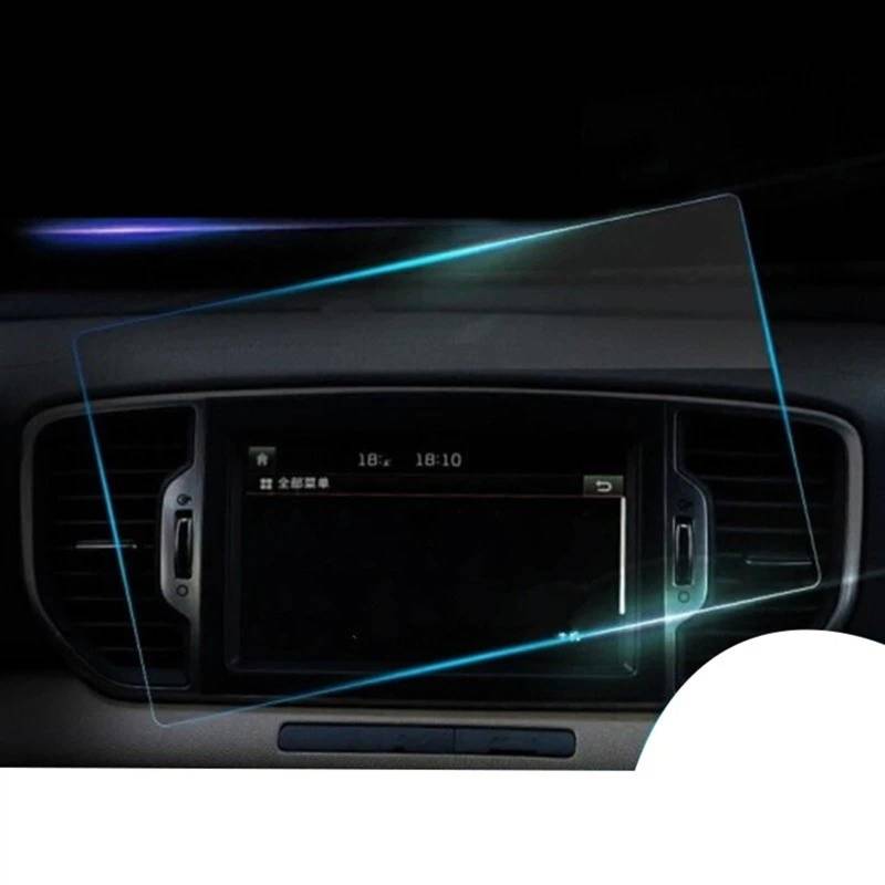 EBDFGHK Cockpit Schutzfolie Kompatibel Mit Kia Für Sorento 2016 2017 2018 Autoinnenraum Mittelkonsole Transparente Displayschutzfolie Autonavigation Displayschutzfolie(152X85mm) von EBDFGHK