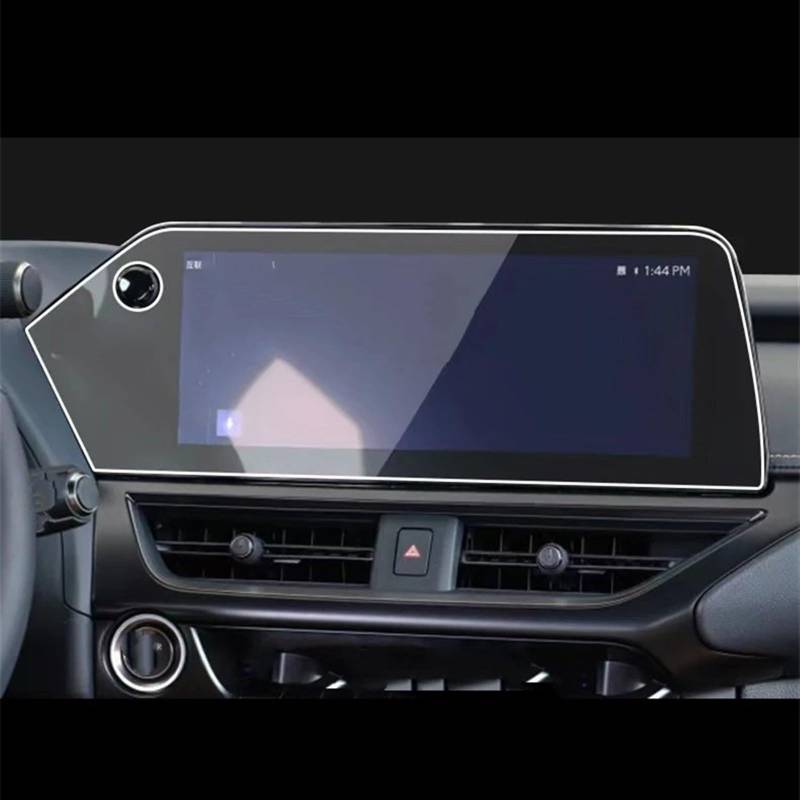 EBDFGHK Cockpit Schutzfolie Kompatibel Mit Lexus Für UX 2023 12,3 Zoll Auto-Innenraum-Armaturenbrett-Schutzfolie Displayschutzfolie Aus Gehärtetem Glas Autozubehör von EBDFGHK