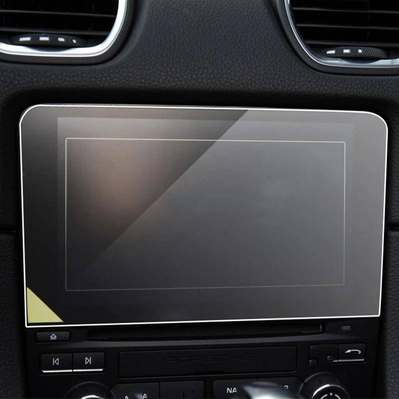 EBDFGHK Cockpit Schutzfolie Kompatibel Mit Porsche 718 Für Boxster 2016 2017 2018 2019 2020 Autoinstrument Schutzfolie Navigationsdisplay Schutzfolie von EBDFGHK