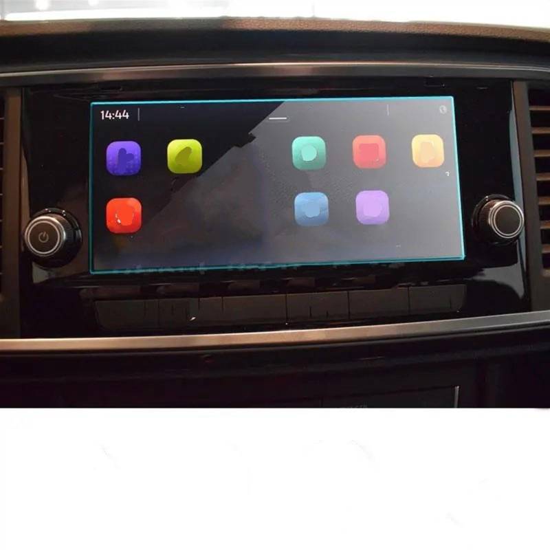 EBDFGHK Cockpit Schutzfolie Kompatibel Mit Seat Für Ateca 2021 8,25 Zoll Navigation Display Screen Schutz Film Auto Instrument Schutz Film Auto Zubehör von EBDFGHK