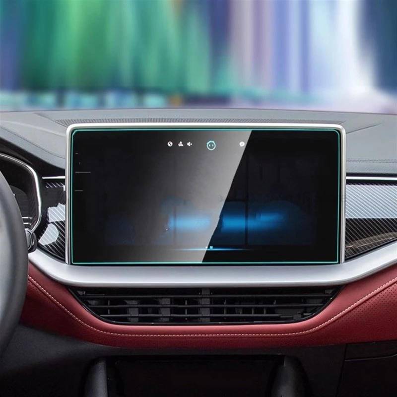 EBDFGHK Cockpit Schutzfolie Kompatibel Mit Skoda Für Kodiaq 2022 2023 2024 12 Zoll Center Control Screen Schutz Film Navigation Display Screen Schutz Film von EBDFGHK