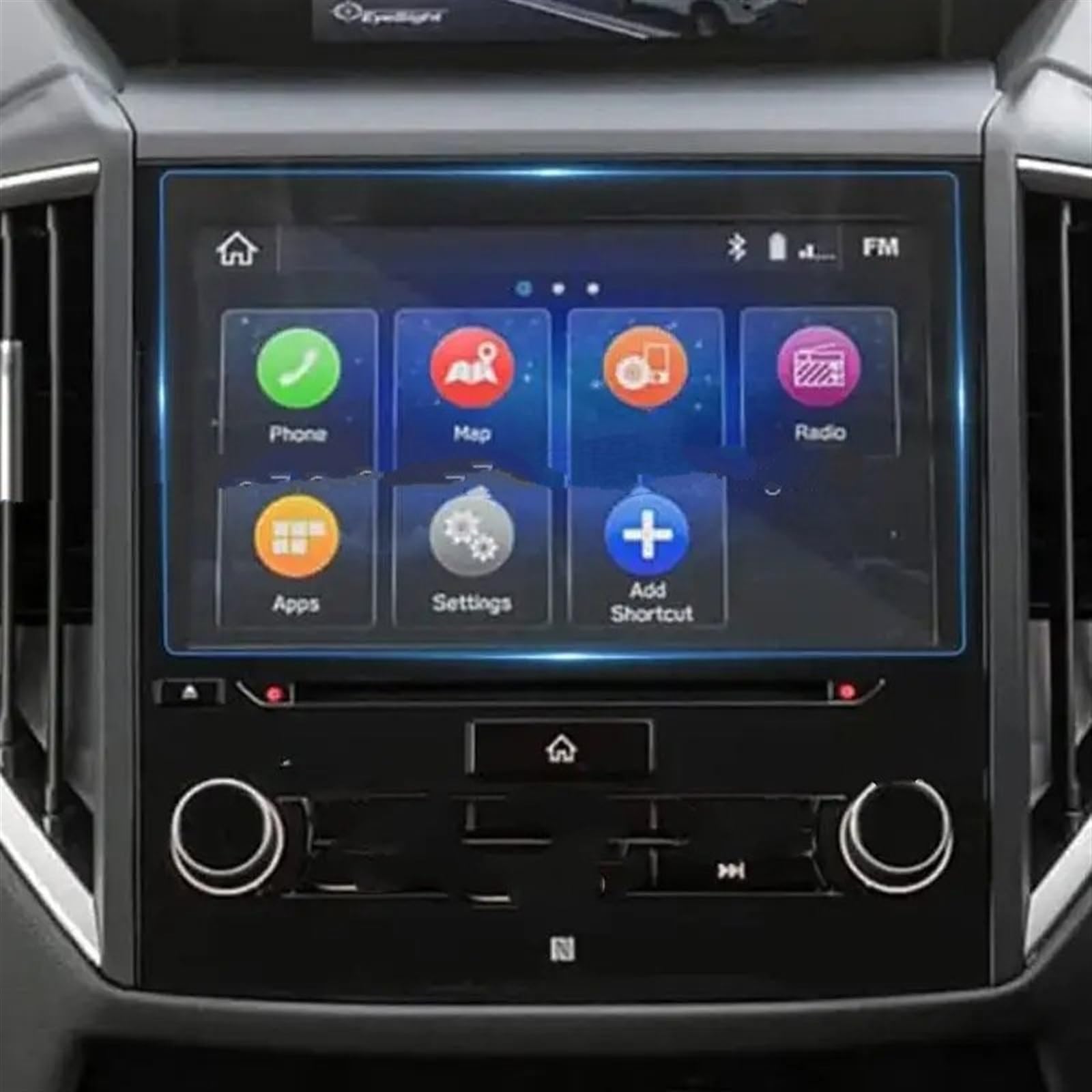 EBDFGHK Cockpit Schutzfolie Kompatibel Mit Subaru Für Forester 2019 2020 2021 2022 2023 8 Zoll Auto Navigation Display Schutzhülle Film Aufkleber Dashboard Schutz Film EBDFGHK Cockpit Schutzfolie Kompatibel Mit Subaru Für Forester 2019 2020 2021 2022 2023 8 Zoll Auto Navigation Display Schutzhülle Film Aufkleber Dashboard Schutz Film von EBDFGHK