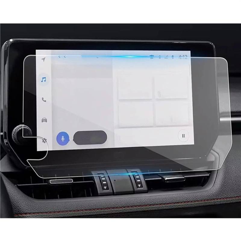 EBDFGHK Cockpit Schutzfolie Kompatibel Mit Toyota Für Rav4 2023 2024 Zentrale Steuerung Screen Schutz Film Dashboard Monitor Schutz Film Bildschirm Schutz Film(10.5INCH) von EBDFGHK