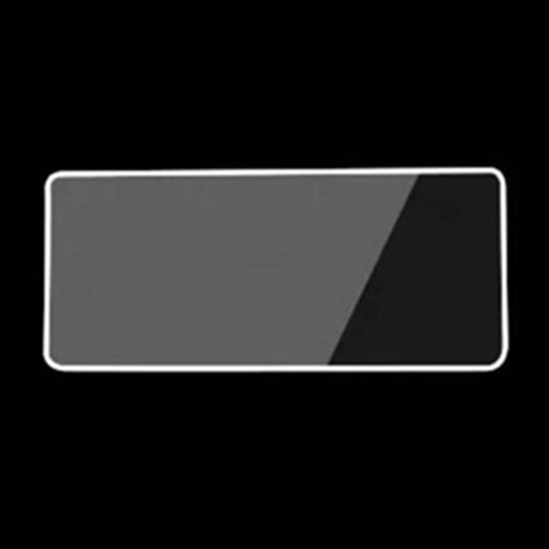 EBDFGHK Cockpit Schutzfolie Kompatibel Mit Volvo Für Em90 2023 2024 Auto Instrument Transparent Schutz Film Gehärtetem Glas Screen Schutz Film Auto Zubehör(Dashboard) von EBDFGHK