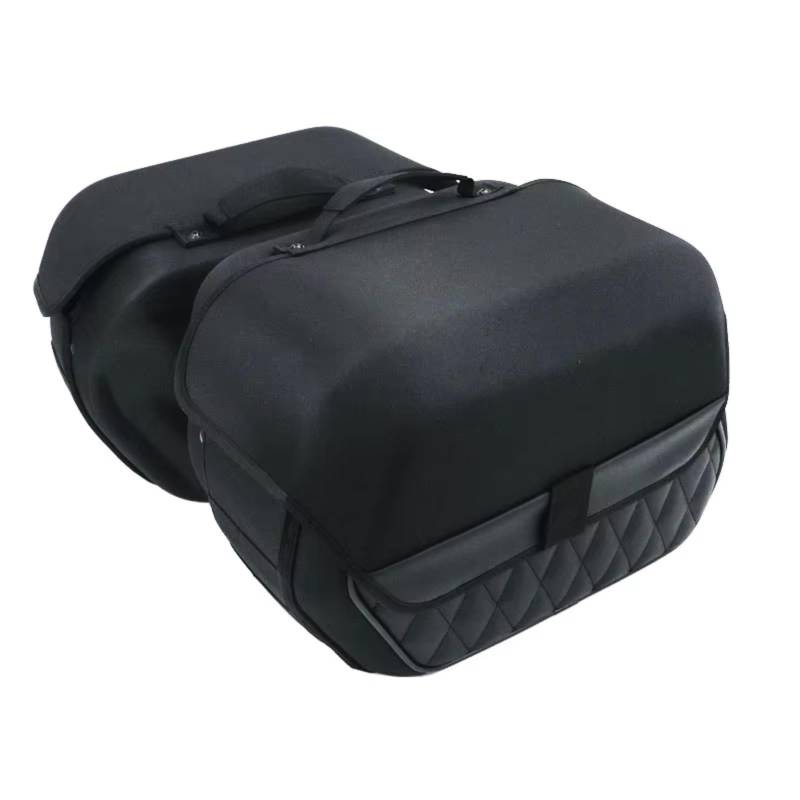 EBDFGHK Motorrad Satteltasche Kompatibel Mit CMX1100 Für Rebel Für CM1100 2020-2023 Motorradgepäck Satteltaschen Reiseseitentasche 19,5 L Hoch Für Kapazität Universal von EBDFGHK
