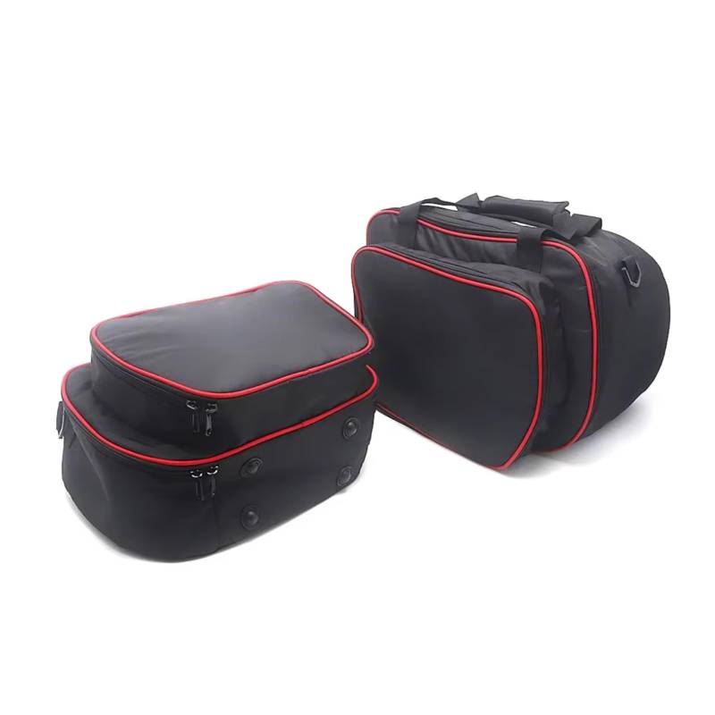 EBDFGHK Motorrad Satteltasche Kompatibel Mit Ducati Für Multistrada Für V4 S 2021 Motorrad Satteltasche Seitenbox Topcase Tasche Sattelaufbewahrung Gepäck Innentaschen von EBDFGHK