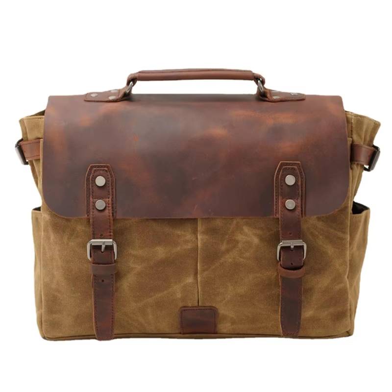 EBDFGHK Motorrad Satteltasche Kompatibel Mit Für Vespa Motorrad Satteltasche Seitentasche wasserdichte Reisetasche Werkzeugtaschen Gepäck Universalzubehör Abnehmbar(Brown) von EBDFGHK