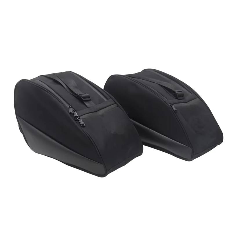 EBDFGHK Motorrad Satteltasche Kompatibel Mit K1600B K1600 Bagger Für K1600GA K1600 Für Grand Für Amerika Motorrad Seitengepäck Gefütterte Satteltasche Aufbewahrungstasche von EBDFGHK