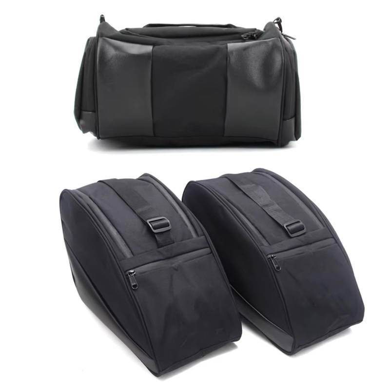 EBDFGHK Motorrad Satteltasche Kompatibel Mit K1600B Motorrad Satteltasche wasserdichte Innentaschen Werkzeugkasten Koffer Gepäck Werkzeugtasche Universell Abnehmbar von EBDFGHK