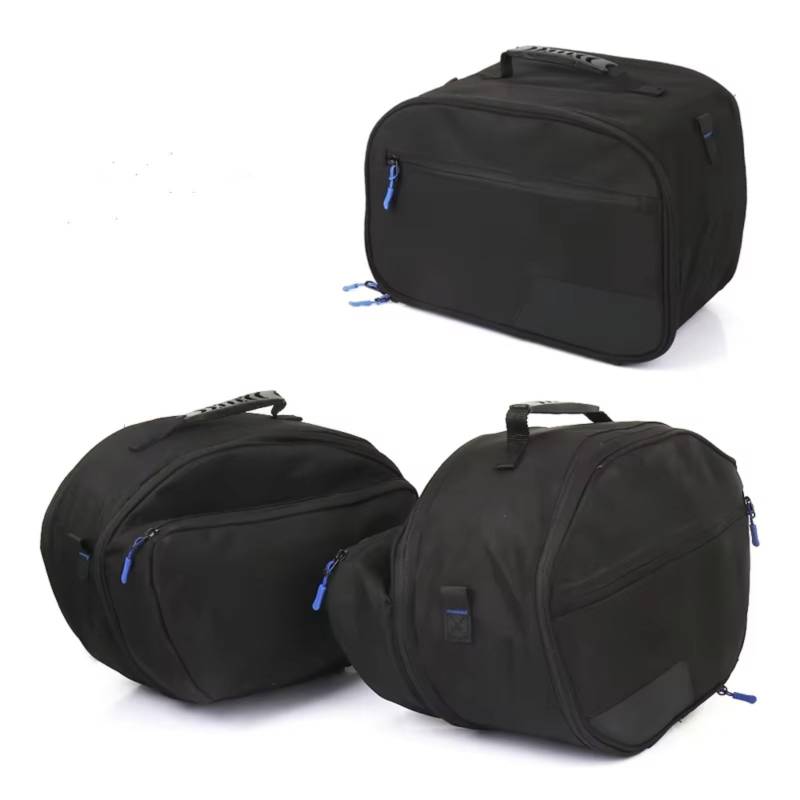 EBDFGHK Motorrad Satteltasche Kompatibel Mit R1300GS GS1300 2023 2024 2025 Motorradkoffertasche Sattelinnentaschen Gepäcktaschen Universalzubehör Werkzeugtaschen Gepäck von EBDFGHK