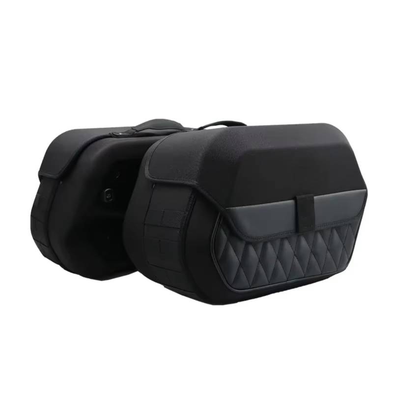 EBDFGHK Motorrad Satteltasche Kompatibel Mit R18 2020-2024 R 18 2021 2022 2023 Motorradträger Satteltaschen Seitentaschen Gepäcktasche 19,5 L Seitentasche Tragetasche Universal von EBDFGHK