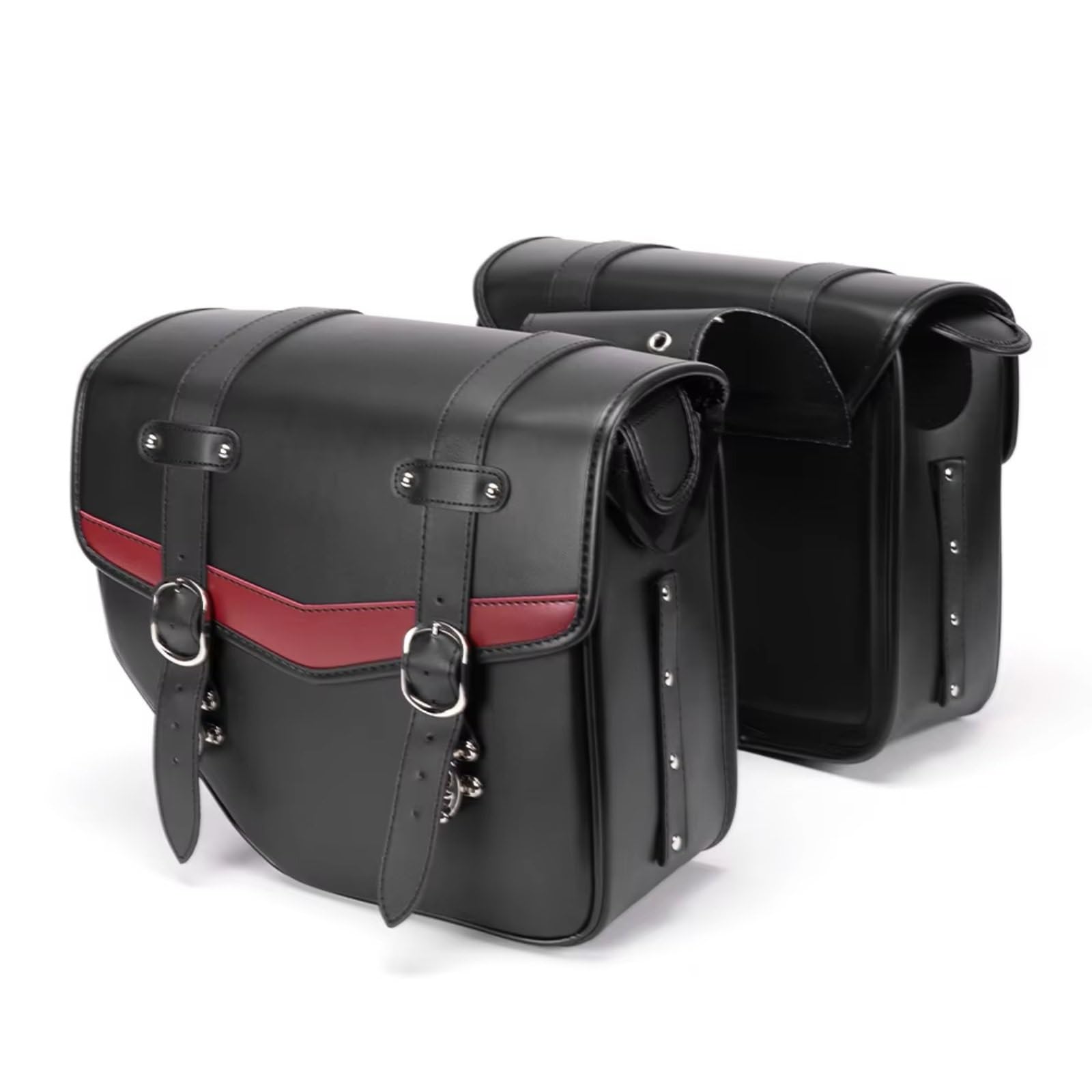EBDFGHK Motorrad Satteltasche Kompatibel Mit Sportster Für Softail Für Dyna Road King Motorrad Satteltaschen Wasserdichter Satteltaschenhalter Universell Abnehmbar EBDFGHK Motorrad Satteltasche Kompatibel Mit Sportster Für Softail Für Dyna Road King Motorrad Satteltaschen Wasserdichter Satteltaschenhalter Universell Abnehmbar von EBDFGHK