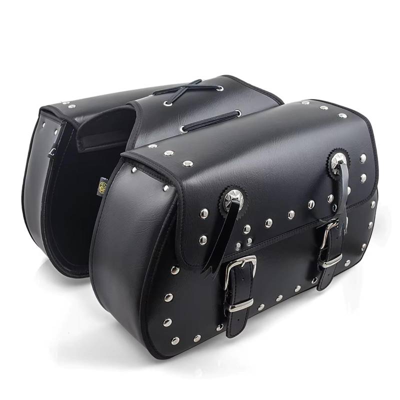 EBDFGHK Motorrad Satteltasche Kompatibel Mit Sportster Für XL 883 1200 Motorrad Satteltaschen Motorrad Seitenwerkzeugtasche Gepäck wasserdichte Aufbewahrungstasche Universell von EBDFGHK