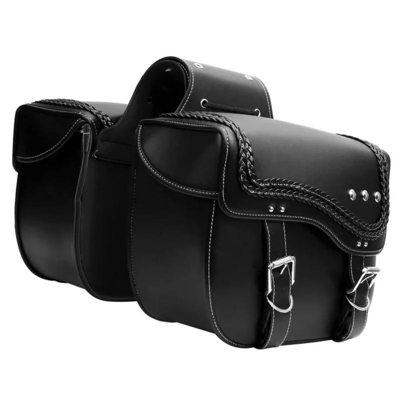 EBDFGHK Motorrad Satteltasche Kompatibel Mit Suzuki Für Yamaha Motorrad Satteltasche Seitenaufbewahrung Gepäcktasche Werkzeugtasche Aufbewahrungstasche Wasserdicht Universal von EBDFGHK