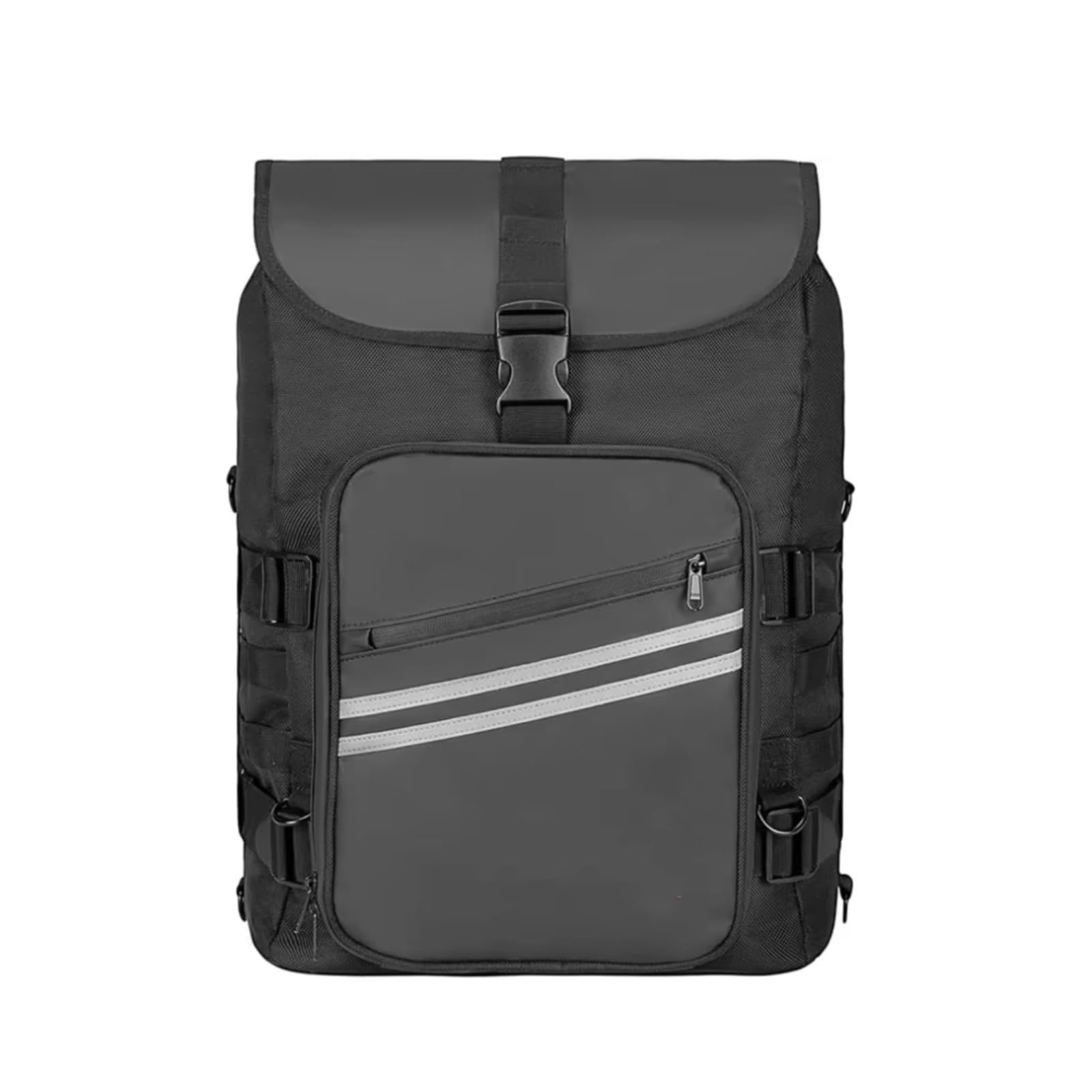 EBDFGHK Motorrad Satteltasche Kompatibel Mit Touring Für Sportster Für Softail Motorrad Satteltasche Hecktasche Sissybar Tasche 30L Reisegepäck Aufbewahrungstasche Universal EBDFGHK Motorrad Satteltasche Kompatibel Mit Touring Für Sportster Für Softail Motorrad Satteltasche Hecktasche Sissybar Tasche 30L Reisegepäck Aufbewahrungstasche Universal von EBDFGHK