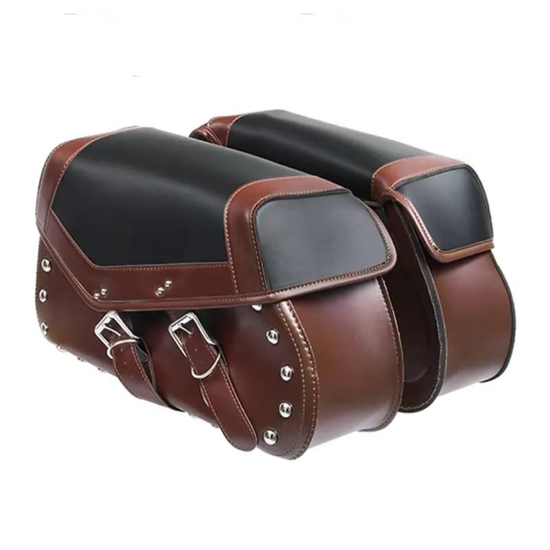 EBDFGHK Motorrad Satteltasche Kompatibel Mit Yamaha Für Suzuki Motorrad Satteltaschen Seitliche Aufbewahrungsgepäcktasche Satteltasche 2 Stück Universelle Werkzeugtaschen Gepäck Wasserdicht von EBDFGHK