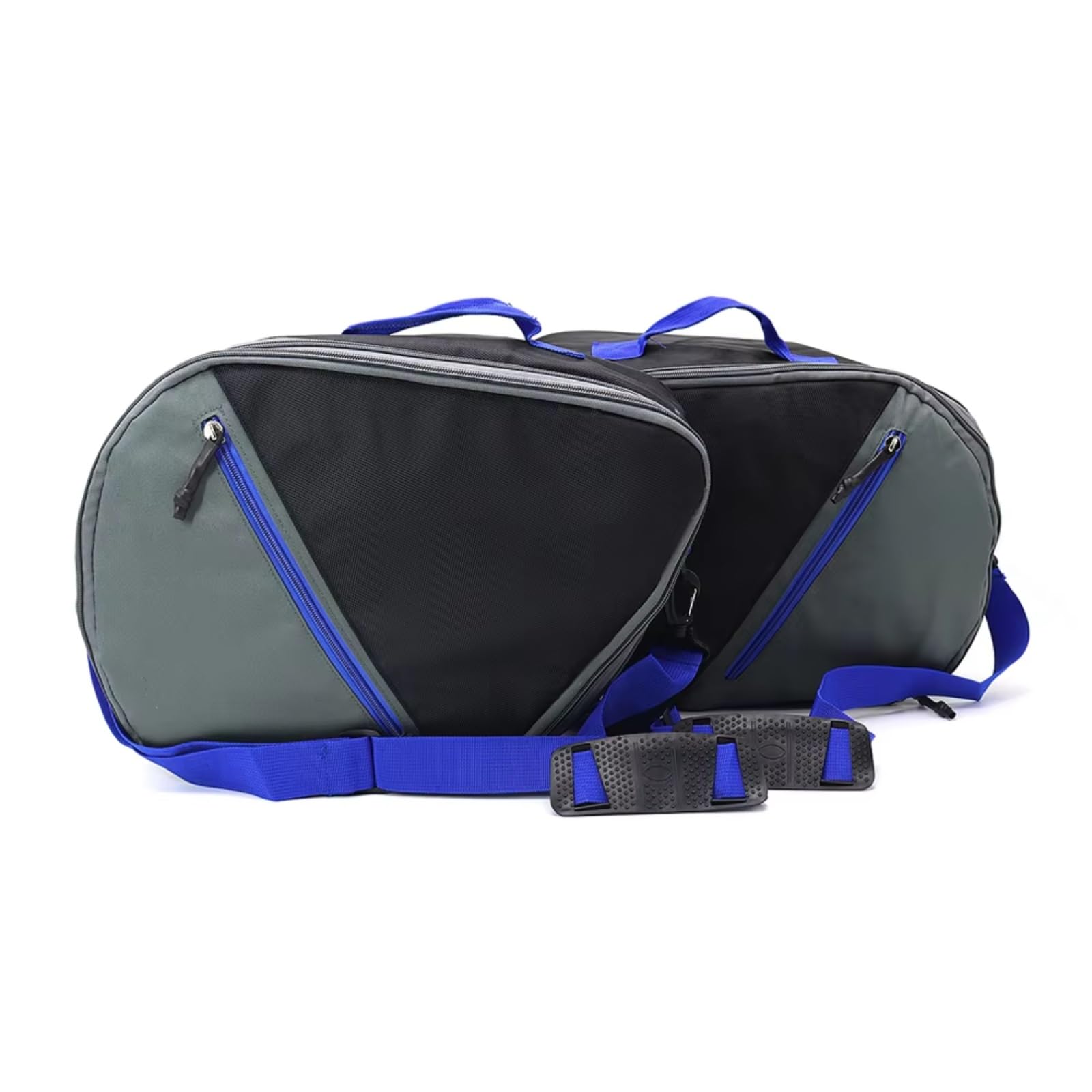 EBDFGHK Motorrad Satteltasche Kompatibel Mit Yamaha Für Tracer 9GT 2020 2021 2022 Motorrad Satteltasche Gepäcktaschen Erweiterbare Innentaschen Wasserdicht(Blue) von EBDFGHK