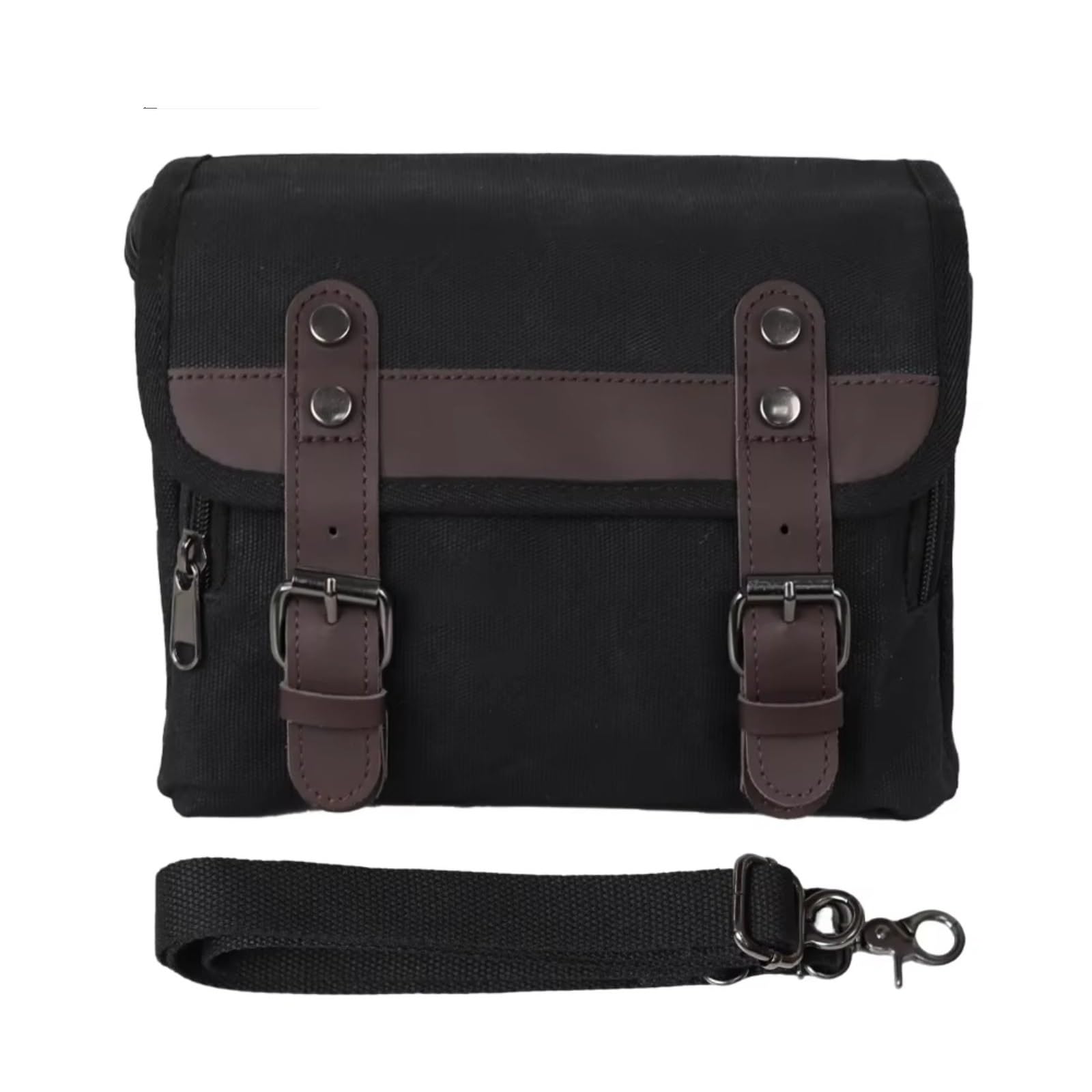 EBDFGHK Motorrad Satteltasche Motorrad HeadBag wasserdichte Werkzeug Tasche Fahrrad TailBag Reiten Zurück SeatBag Motor Rucksack Seite Tasche Duffelbag Universal(Black) von EBDFGHK
