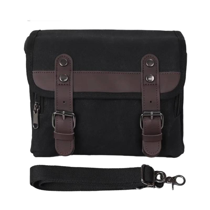 EBDFGHK Motorrad Satteltasche Motorrad HeadBag wasserdichte Werkzeug Tasche Fahrrad TailBag Reiten Zurück SeatBag Motor Rucksack Seite Tasche Duffelbag Universal(Black) von EBDFGHK