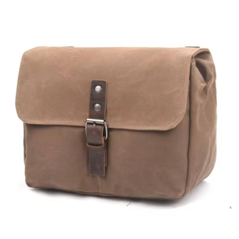 EBDFGHK Motorrad Satteltasche Motorrad Satteltasche Aufbewahrungstasche Reisetasche Seitentasche Wasserdicht Groß Für Kapazität Seitentasche Universal Abnehmbares Zubehör(Brown) von EBDFGHK