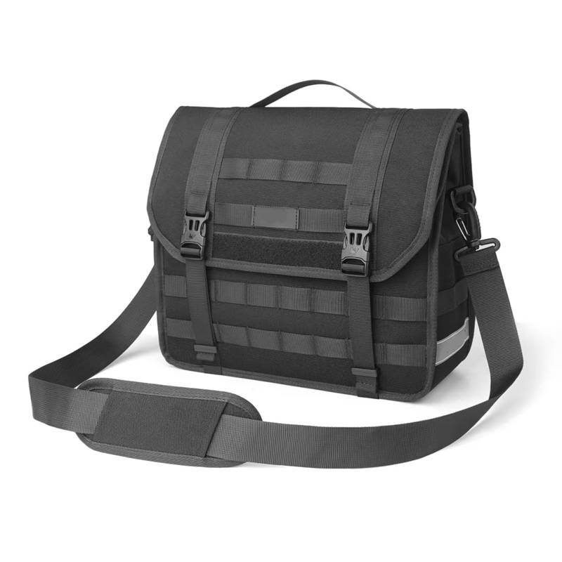 EBDFGHK Motorrad Satteltasche Motorrad Satteltasche Mit Entriegelung Gepäcktasche Groß Für Seitliche Aufbewahrung Organizer 13 L Aufbewahrungstasche Reisetasche Universell Wasserdicht von EBDFGHK
