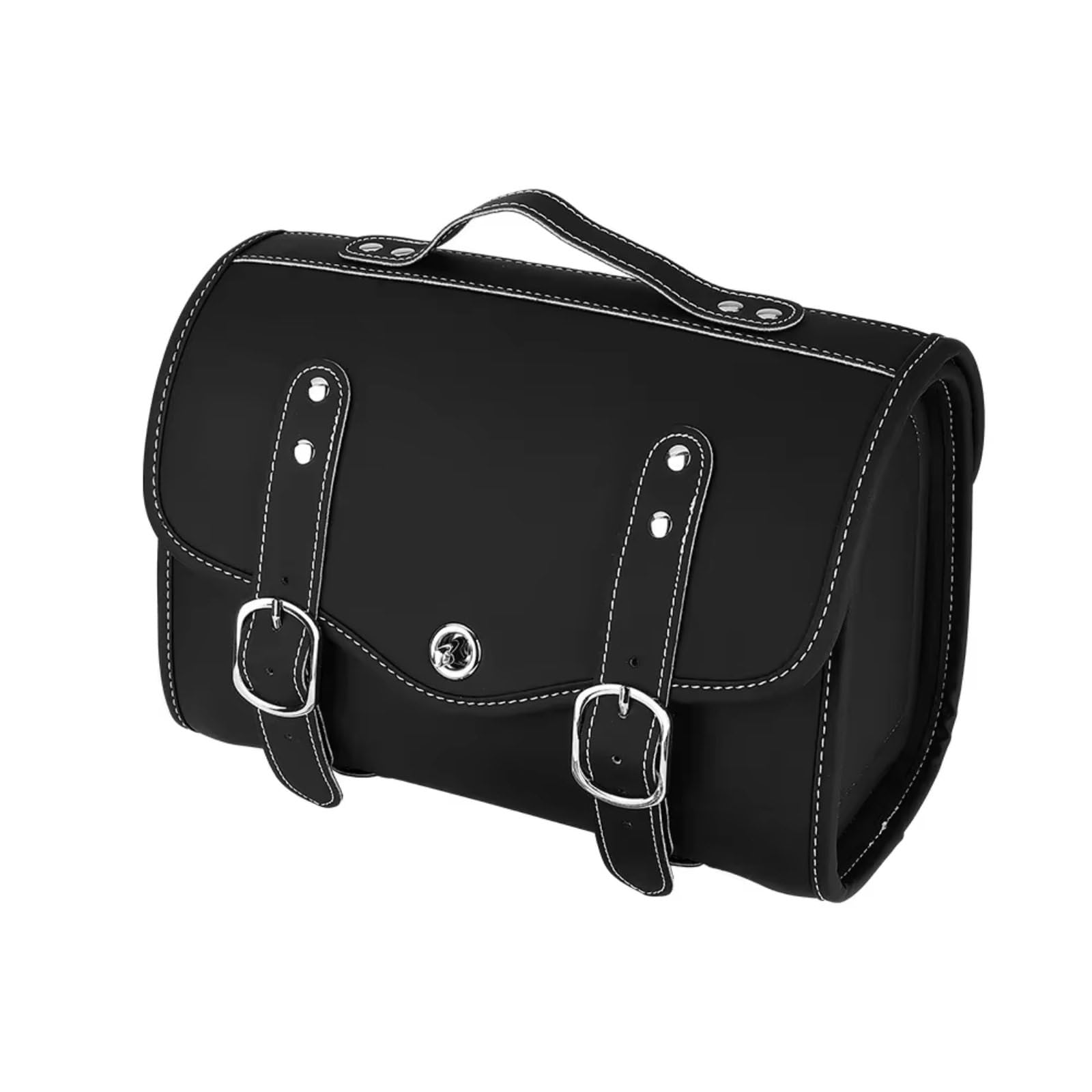EBDFGHK Motorrad Satteltasche Motorrad Satteltasche wasserdichte Seitentaschen Werkzeug Hecktasche Reisegepäck Hinten Für Sitztasche Heckbox Kofferraum Universelles Zubehör Abnehmbar(Black1) von EBDFGHK