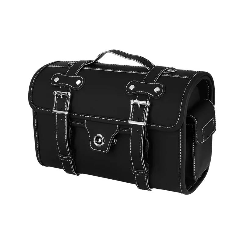 EBDFGHK Motorrad Satteltasche Motorrad Satteltasche wasserdichte Seitentaschen Werkzeug Hecktasche Reisegepäck Hinten Für Sitztasche Heckbox Kofferraum Universelles Zubehör Abnehmbar(Black2) von EBDFGHK