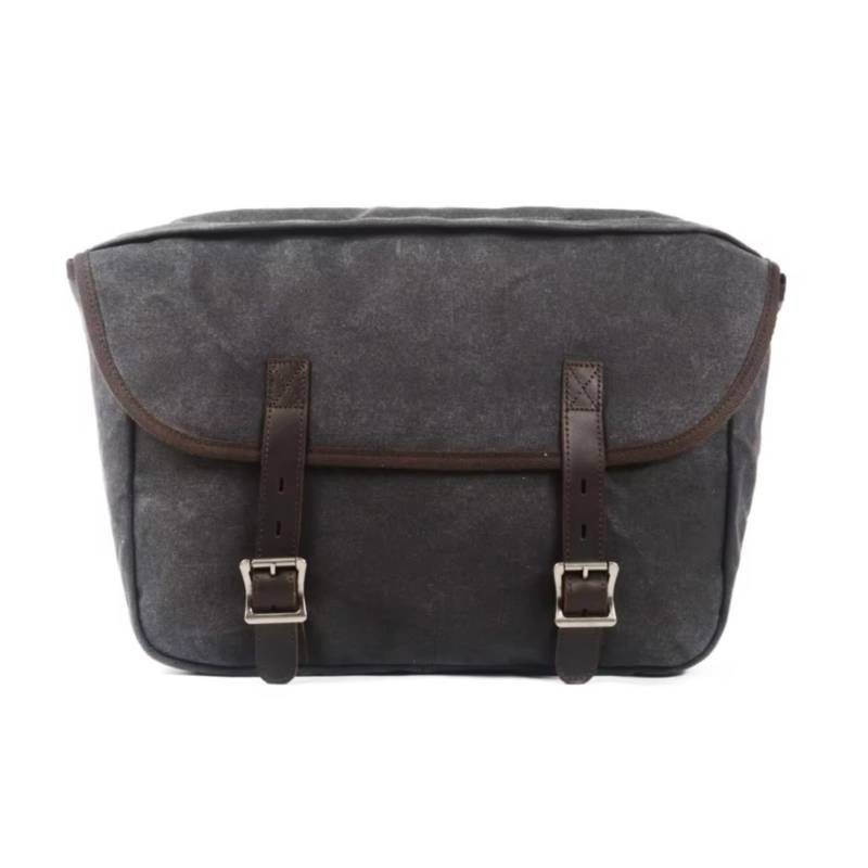 EBDFGHK Motorrad Satteltasche Motorrad Satteltaschen Seesack Seitentasche Reisetasche Wasserdicht Universal Reisetaschen Aufbewahrungstaschen Werkzeugtaschen Gepäck Universal(Black) von EBDFGHK