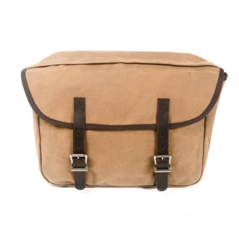 EBDFGHK Motorrad Satteltasche Motorrad Satteltaschen Seesack Seitentasche Reisetasche Wasserdicht Universal Reisetaschen Aufbewahrungstaschen Werkzeugtaschen Gepäck Universal(Brown) von EBDFGHK
