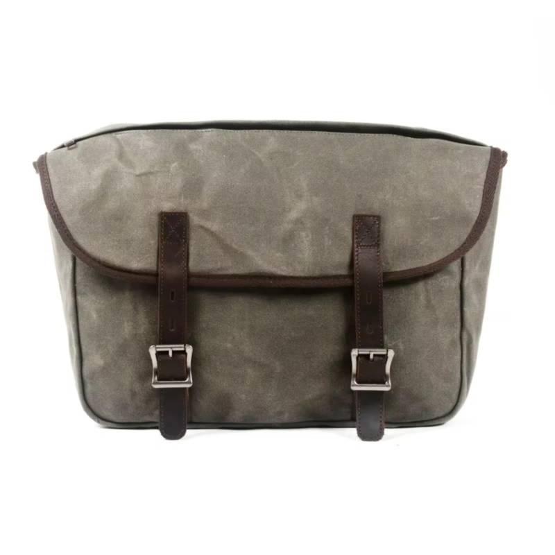 EBDFGHK Motorrad Satteltasche Motorrad Satteltaschen Seesack Seitentasche Reisetasche Wasserdicht Universal Reisetaschen Aufbewahrungstaschen Werkzeugtaschen Gepäck Universal(Green) von EBDFGHK