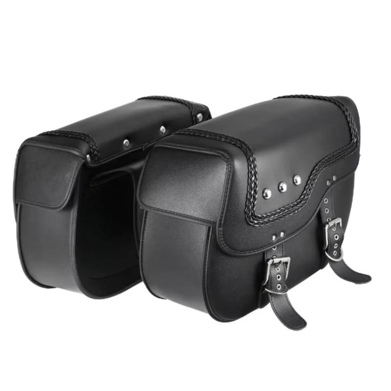 EBDFGHK Motorrad Satteltasche Motorrad Satteltaschen Seitentaschen Für Die Rückseite Gepäckaufbewahrungstasche Groß Größere Kapazität Wasserdicht Aufbewahrungstasche Reisetasche Universell Abnehmbar von EBDFGHK
