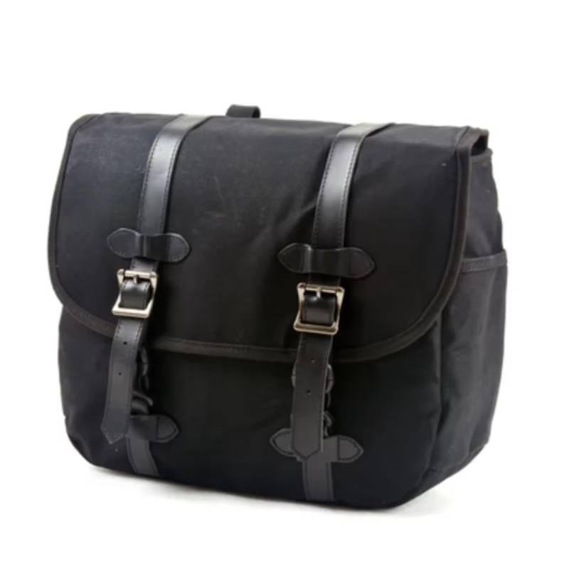 EBDFGHK Motorrad Satteltasche Motorrad Satteltaschen Werkzeugtaschen Gepäck SideBag Reisetaschen Aufbewahrungstaschen Wasserdicht Universal Zubehör Abnehmbar(Black) von EBDFGHK