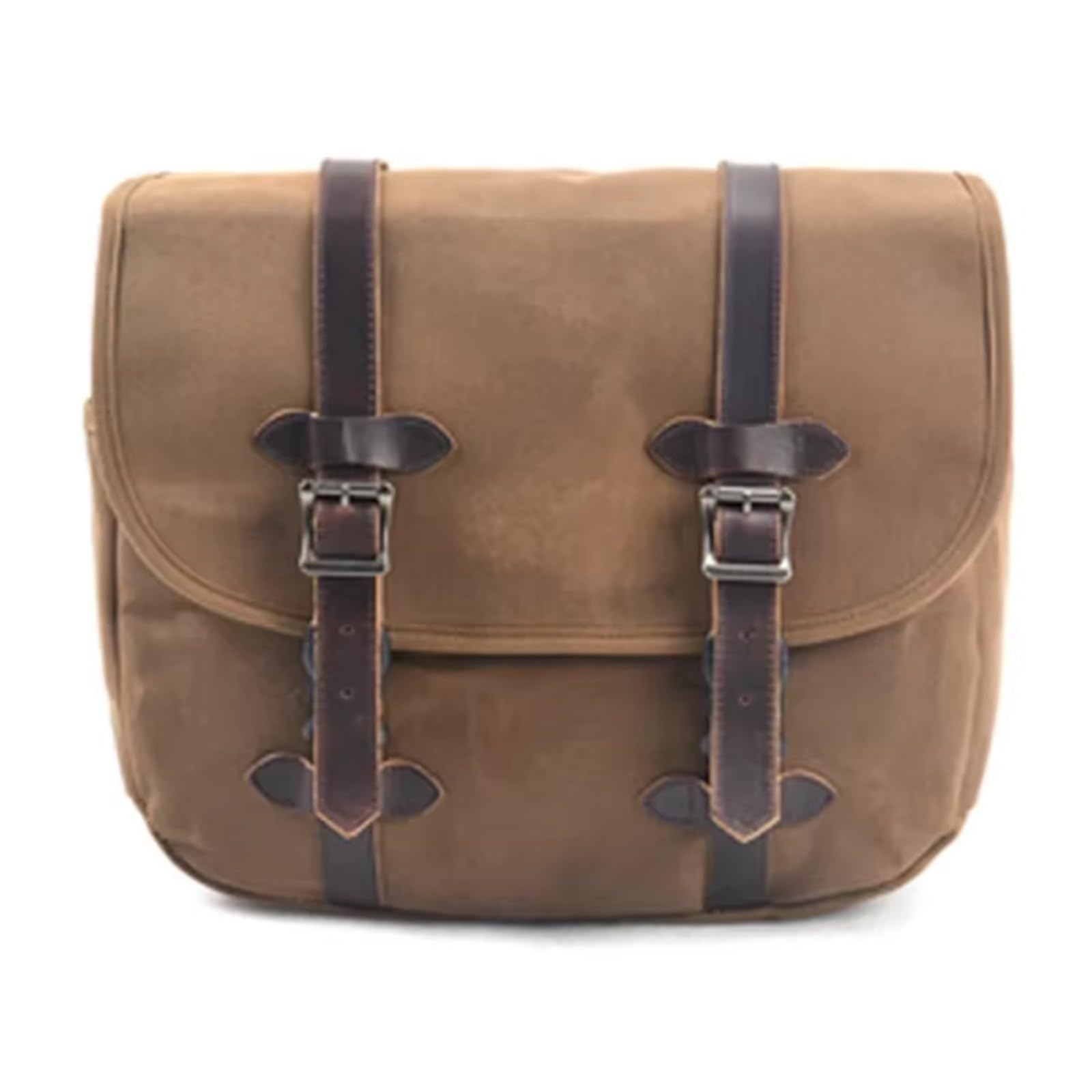 EBDFGHK Motorrad Satteltasche Motorrad Satteltaschen Werkzeugtaschen Gepäck SideBag Reisetaschen Aufbewahrungstaschen Wasserdicht Universal Zubehör Abnehmbar(Brown) von EBDFGHK