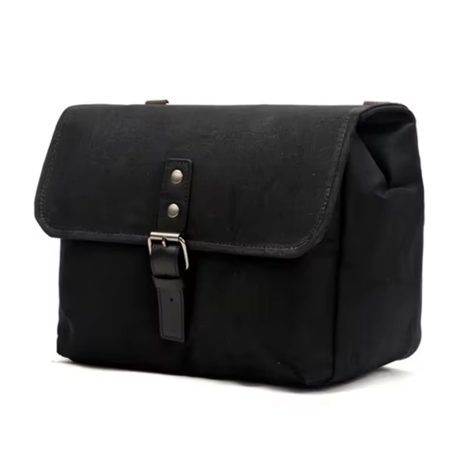 EBDFGHK Motorrad Satteltasche Motorrad Satteltaschen wasserdichte Seitentasche Seitentasche Reise Lokomotive Reittasche Aufbewahrungstaschen Universal Abnehmbares Zubehör(Black) von EBDFGHK