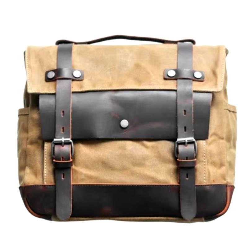 EBDFGHK Motorrad Satteltasche Motorrad Seitentasche Aufbewahrungstasche Reisetasche Universal wasserdichte Innentasche Seitentasche Seitentasche Abnehmbares Zubehör(Brown) von EBDFGHK