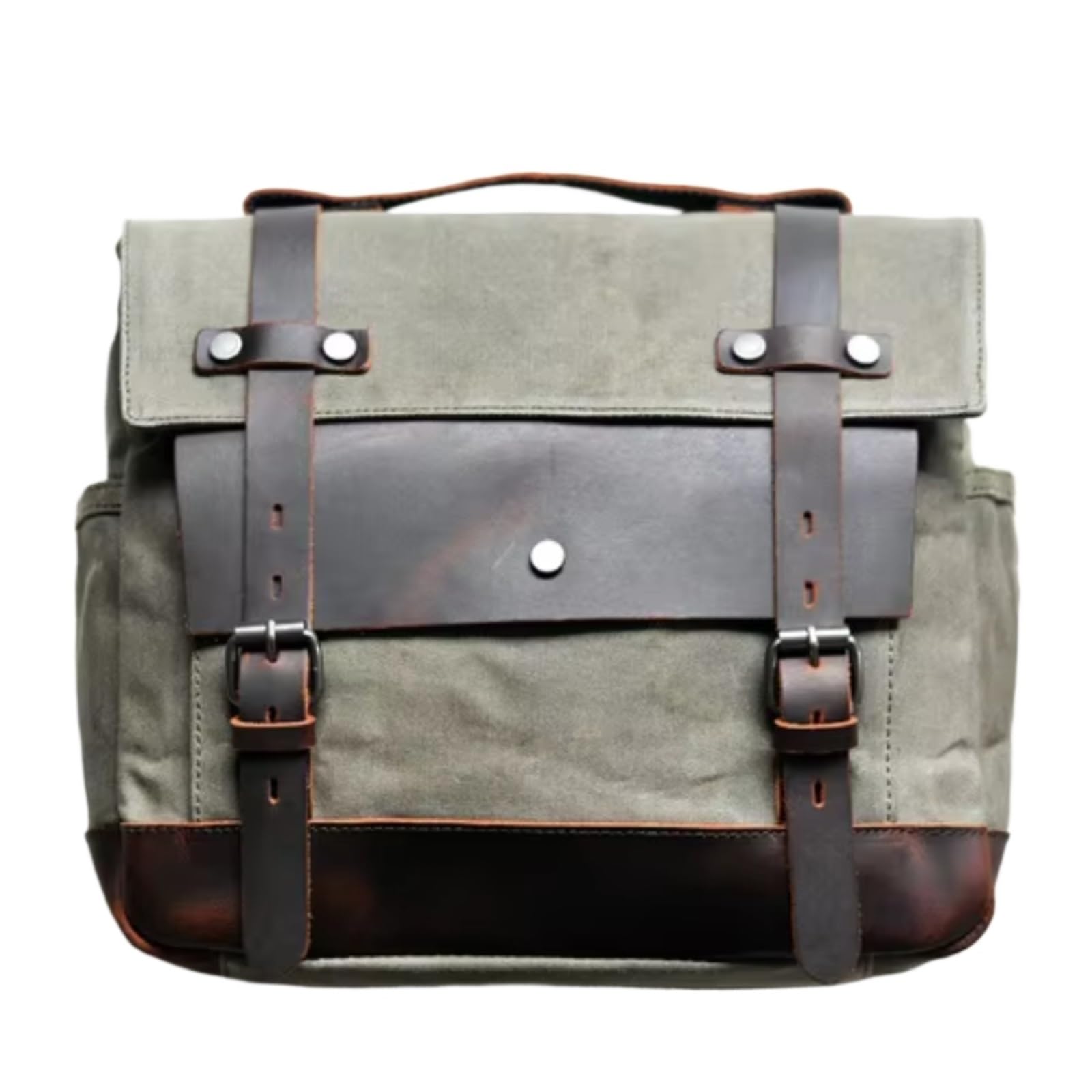 EBDFGHK Motorrad Satteltasche Motorrad Seitentasche Aufbewahrungstasche Reisetasche Universal wasserdichte Innentasche Seitentasche Seitentasche Abnehmbares Zubehör(Green) von EBDFGHK