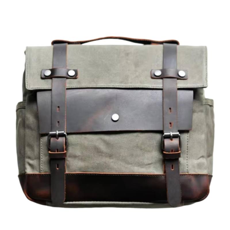 EBDFGHK Motorrad Satteltasche Motorrad Seitentasche Aufbewahrungstasche Reisetasche Universal wasserdichte Innentasche Seitentasche Seitentasche Abnehmbares Zubehör(Green) von EBDFGHK