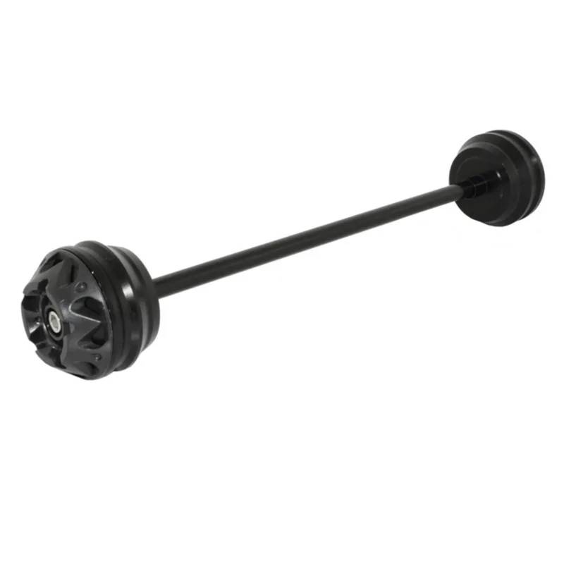 EBDFGHK Rahmen-Schieber Kompatibel Mit Für Versys650 Für KLE650 2007–2017 2018 2019 2020 2021 Motorrad-Vorderradgabel-Achsschieberkappe Crash Protector(Black) von EBDFGHK