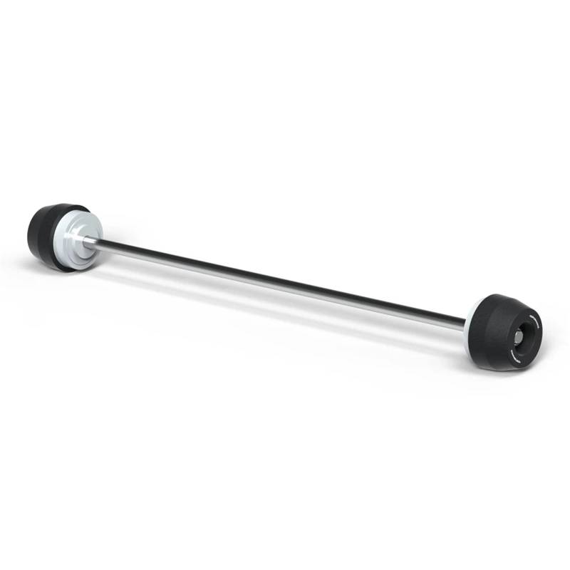 EBDFGHK Rahmen-Schieber Kompatibel Mit MT-09 Für Tracer 9 GT 2021 2022 2023 2024 Für XSR900 2022 2023 2024 Motorrad Vorderrad Hinterrad Achse Gabel Sliders Crash Protector(Rear) von EBDFGHK