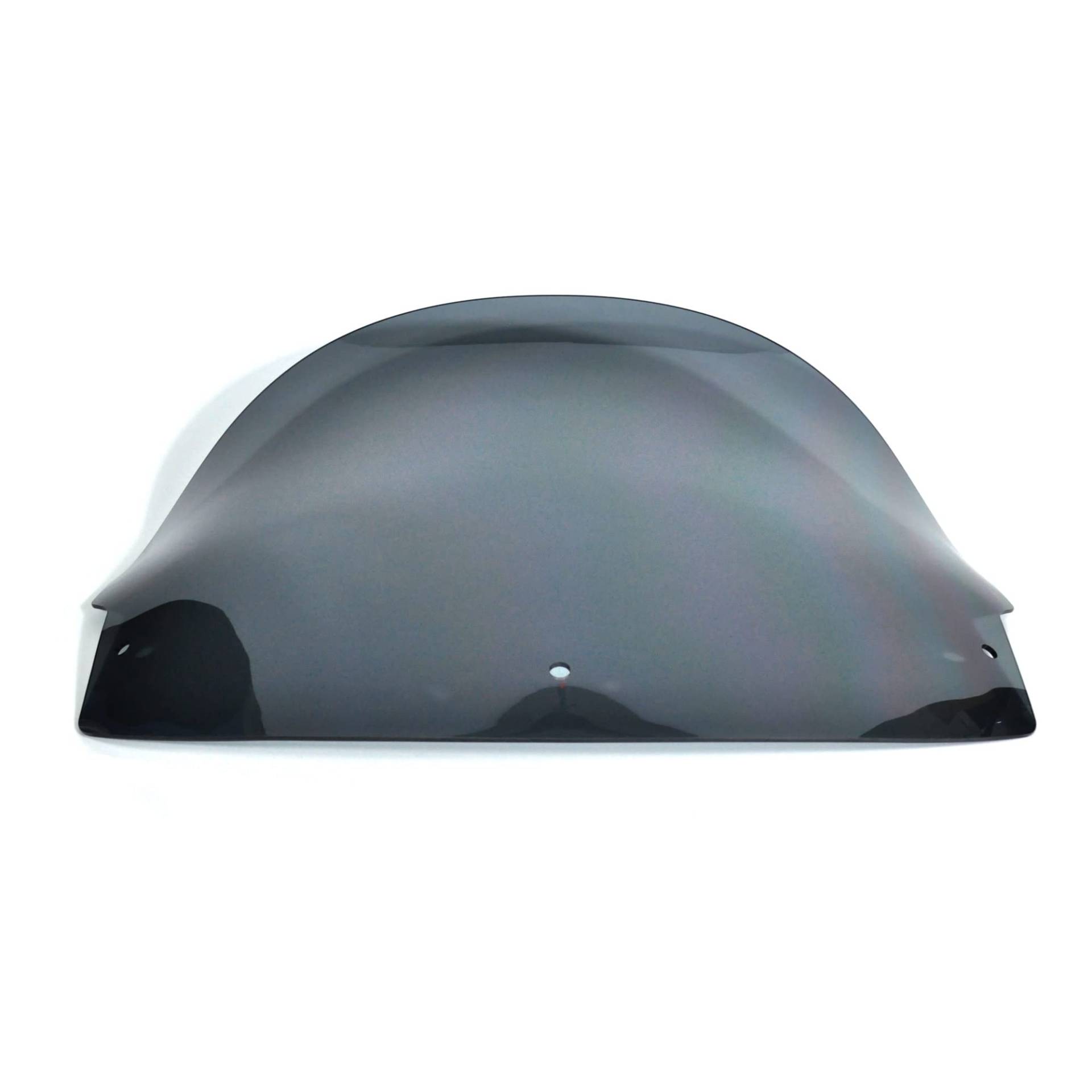 Motorrad-Frontscheibe, erhöhter Spoiler, kompatibel mit Gold Wing GL1800B F6B, gehärtet, beschlagfrei, 18 Zoll, 2013–2017(B) von EBDKAOEPE