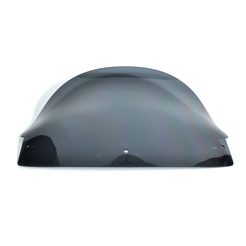 Motorrad-Frontscheibe, erhöhter Spoiler, kompatibel mit Gold Wing GL1800B F6B, gehärtet, beschlagfrei, 18 Zoll, 2013–2017(B) von EBDKAOEPE