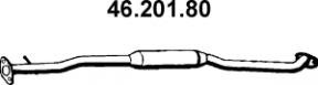 Eberspächer 46.201.80 Mittelschalldämpfer von EBERSPÃ„CHER