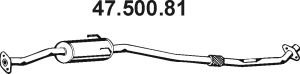 Eberspächer 47.500.81 Mittelschalldämpfer von EBERSPÃ„CHER